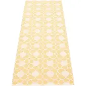 Pappelina , Anya matto Pale Yellow/Vanilla 70 x 200 cm