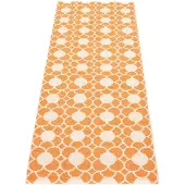 Pappelina , Anya matto Pale Orange/Vanilla 70 x 200 cm