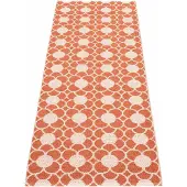 Pappelina Anya matto Brick/Pearl Pink 70 x 200 cm