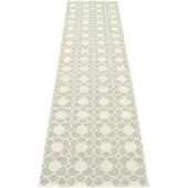 Pappelina Anya-matto 300 x 70 cm, Misty Mint/Vanilla