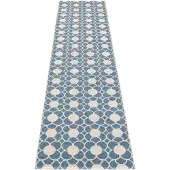 Pappelina , Anya matto River Blue/Vanilla 70 x 300 cm