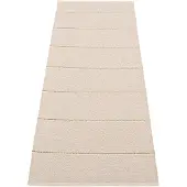 Pappelina , Lea matto Linen/Pine/Vanilla 70 x 225 cm