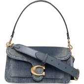 Coach Tabby Shoulder Bag 26 - Blue - ONE SIZE