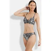 Panos Emporio Zebra Nefeli Bottom - Black - 42