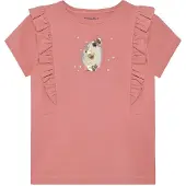 Minymo T-Shirt Ss - Pink - 116