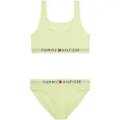 Tommy Hilfiger Bralette Set - Green - 140-152