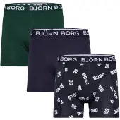 Björn Borg Cotton Stretch 56 Boxers 3-pack