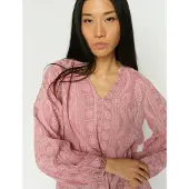 Mos Mosh Mmgata Allo Blouse - Pink - M