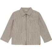 Minymo Shirt Ls Twill Y/D - Beige - 104