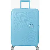 American Tourister Soundbox Spinner Matkalaukku 71,5-81L, Blueberry Fizz