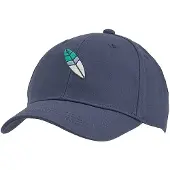 Boboli Twill Cap Unisex – Bci Cotton - Navy - L/52
