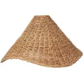 Broste Copenhagen Nori Lampshade - Brown - H 31CM
