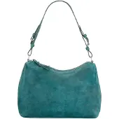 Becksöndergaard Suede Ginni Medi Bag - Blue - ONE SIZE