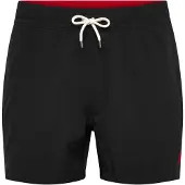 Ralph Lauren Recycled Polyester-Wvn-Swim Bottom - Black - XXL