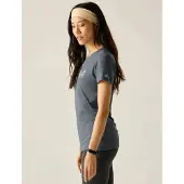 Regatta Womens Fingal Stretch T-Shirt - Grey - M