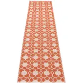Pappelina , Anya matto Brick/Pearl Pink 70 x 300 cm