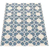 Pappelina , Anya matto River Blue/Vanilla 70 x 100 cm
