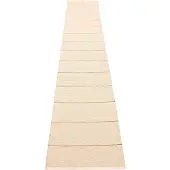 Pappelina Lea matto Beige/Rust/Vanilla 70 x 375 cm
