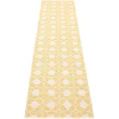 Pappelina , Anya matto Pale Yellow/Vanilla 70 x 300 cm