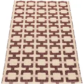 Pappelina , Tom matto Burgundy/Cream/Pale Rose 70 x 120 cm
