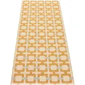 Pappelina Tom -matto 180 x 70 cm, okeri/kerma/sammal