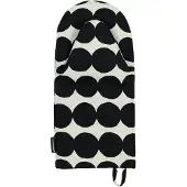 Marimekko - Räsymatto Uunikinnas 32 cm Valkoinen/Musta