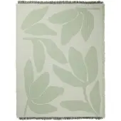 Broste Copenhagen Herbert Throw - Green - L 180CM
