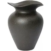 Broste Copenhagen Florentina Vase S - Black - H 22.5CM