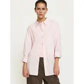 Soft Rebels Srveronica Striped Shirt - Pink - XL
