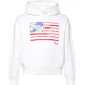 Ralph Lauren Loopback Terry-Knt-Sweatshirt - White - 129-130