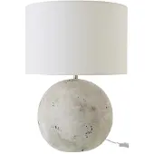 J-Line Table Lamp Ball Ceramic Grey - Grey - H62CM