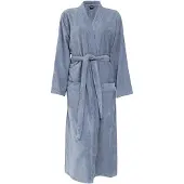 Hoie Gaia Bath Robe - Blue - S/M