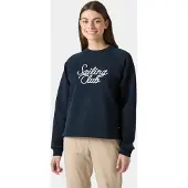 Helly Hansen W Capri Sweatshirt - Navy - XL