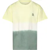 Minymo T-Shirt Ss Aop - Khaki green - 116