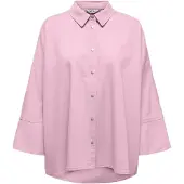 ONLY Onlgrace-Soft Life 3/4 Shirt Cc Pnt - Pink - S