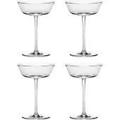 Serax Champagne Coupe Grace Set/4 - Nude - 15 CL