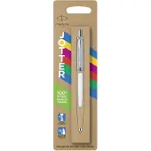 Parker Blue Retractable Push Button Medium Tip 2096874 Kynä