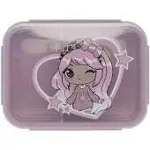 Beckmann Lunch Box - Furry - Pink - ONE SIZE