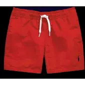 Ralph Lauren Recycled Polyester-Travlr Short-Sw- - Red - 102-108