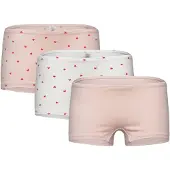 Lindex Brief Boxer 3P Hearts - Multi/patterned - 170