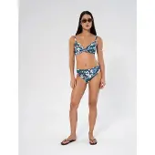 Panos Emporio Fleur Lydia Top - Multi/patterned - 42