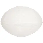 OYOY Living Living Design Moyo Paper Shade - Small - White - Ø 44 CM