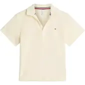 Tommy Hilfiger Toweling Shirt - Cream - 152-164
