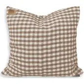 Lovely Linen Misty Cushion Cover - Brown - 50X50