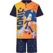 Sonic Pyjama - Navy - 104