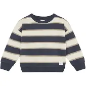 Minymo Sweatshirt Ls Y/D - Navy - 104