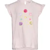 Minymo T-paita - Sadepisarat päällä Roses - - 7 v (122) - T-paidat