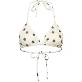Rosemunde Rwshiitake Triangle Bikini Top - Cream - XL