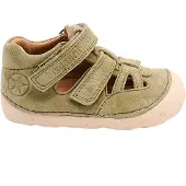 Bisgaard Barefoot Tate - Green - 20/11.5CM