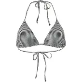 Pieces Pckia Triangle Bikini Top Bc - Multi/patterned - M